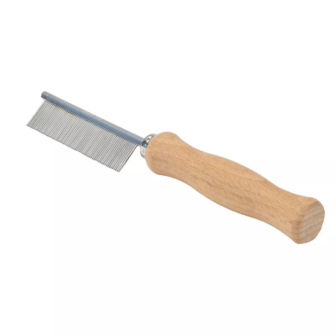 Coastal Pet Products Safari Dog Flea Combs with Wooden Handle