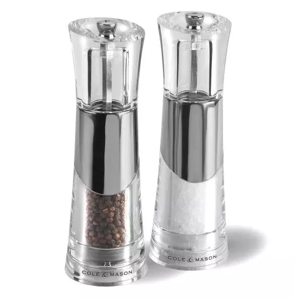 Cole & Mason Bobbi Salt & Pepper Mill Gift Set