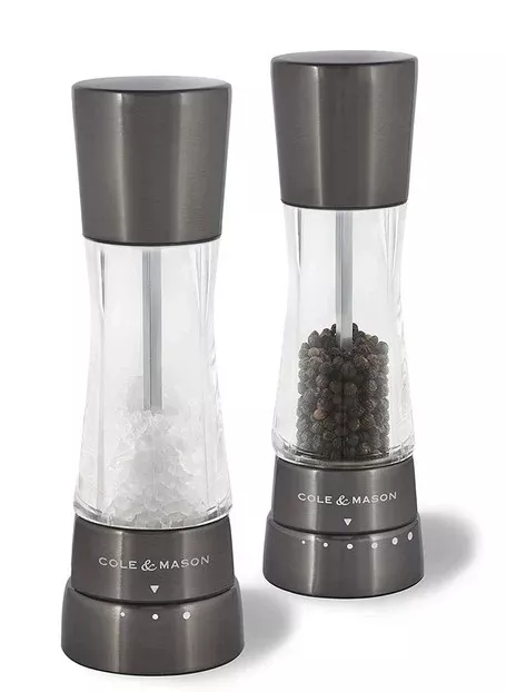 Cole & Mason DerwentPrecision+ Salt & Pepper Mill Set
