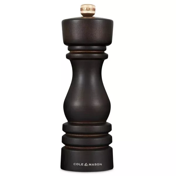 Cole & Mason London Salt Mill - Dark Chocolate - 180mm