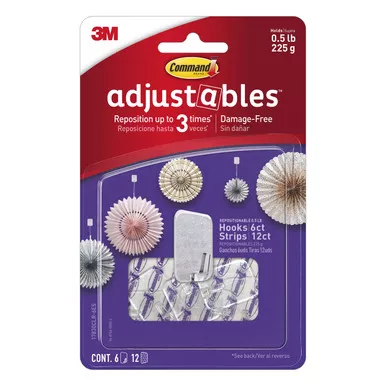 Command Adjustables Small Hook