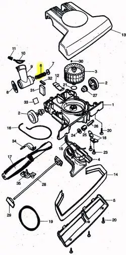 Compression Spring for TurboCat