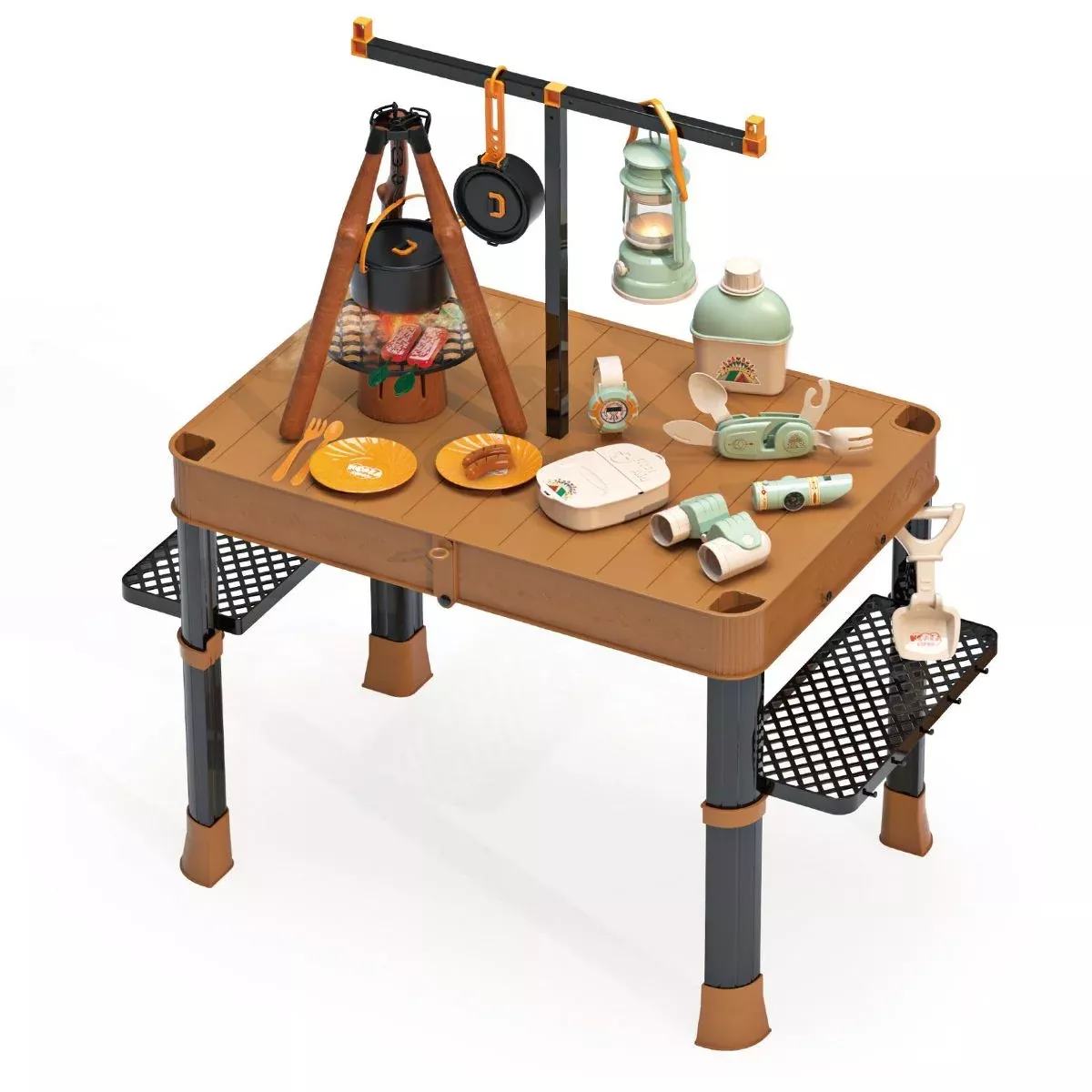 Contixo CS1 Kids Camping Set, 34-Piece Set