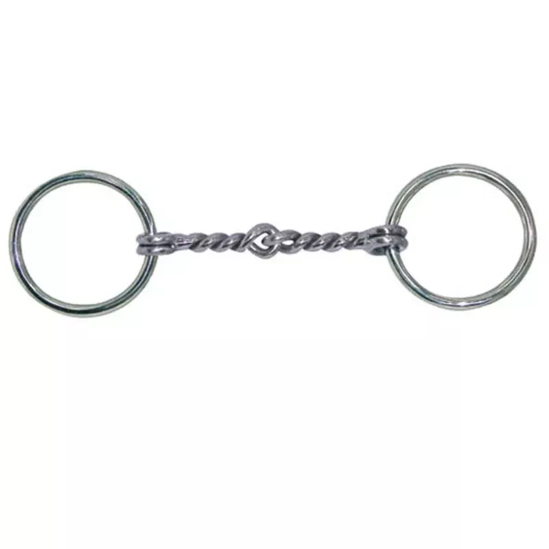 Coronet Mini/Pony Twisted Wire Snaffle Bit 3.5in