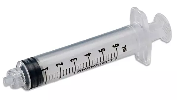 Covidien Disposable Monoject SyringesLuer-lock