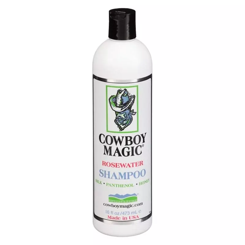 Cowboy Magic Grooming Rosewater Shampoo