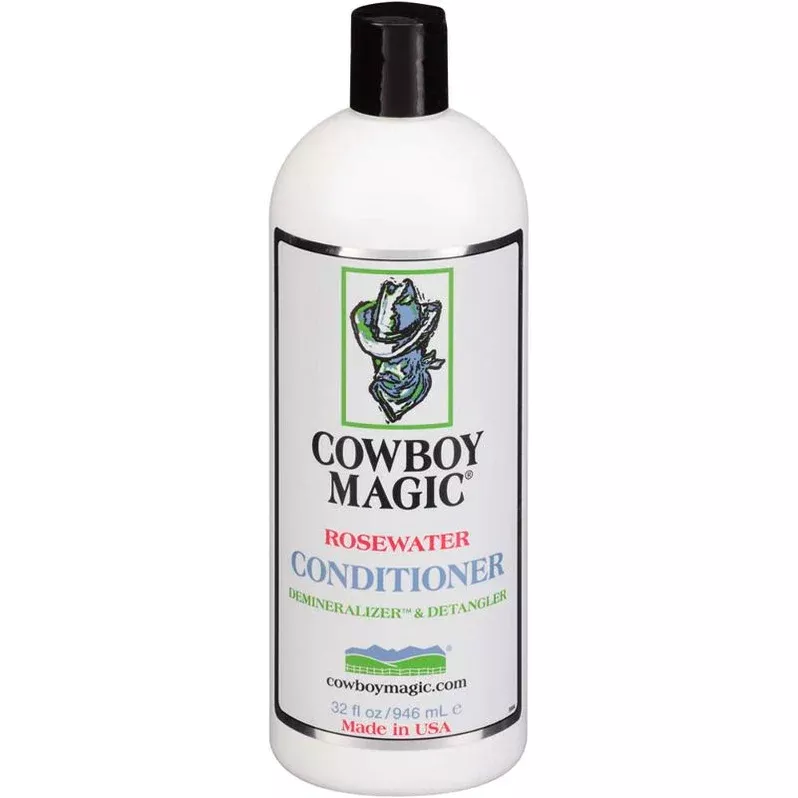 Cowboy Magic Rosewater Conditioner 32 OZ