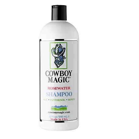 Cowboy Magic Rosewater Shampoo 32oz
