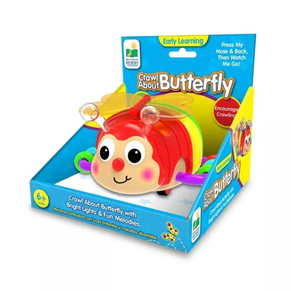 Crawl About Butterfly