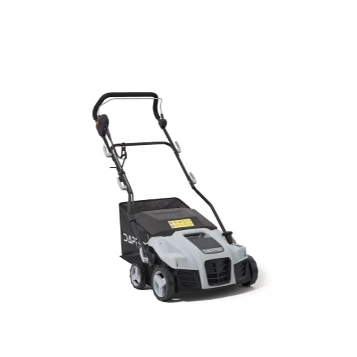 Dapper Supply DP-LD1108 16" 2-in-1 Dethatcher & Scarifier – Electric, 14.5 Gal Bag