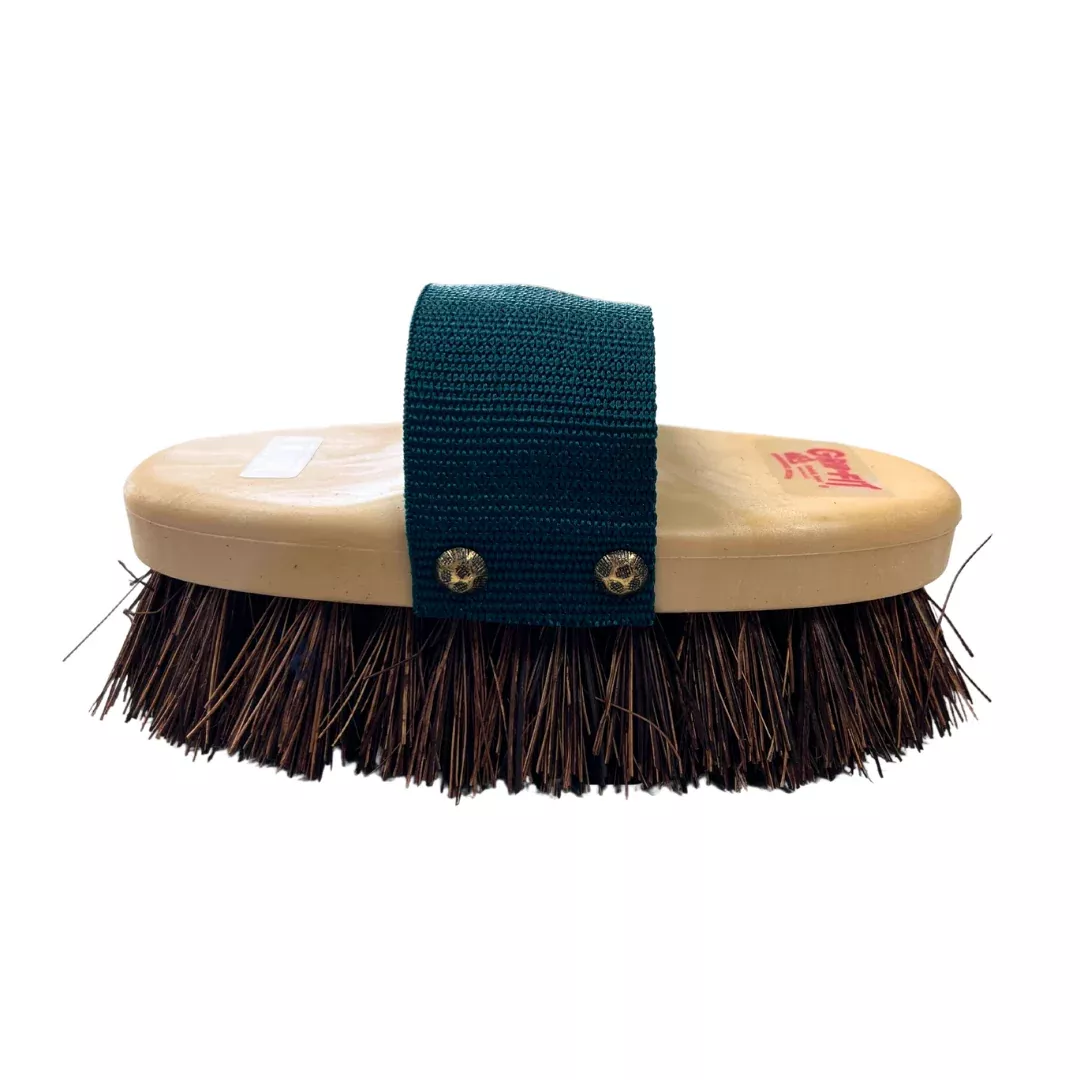 Decker Classic Grooming Brush w/ Strap