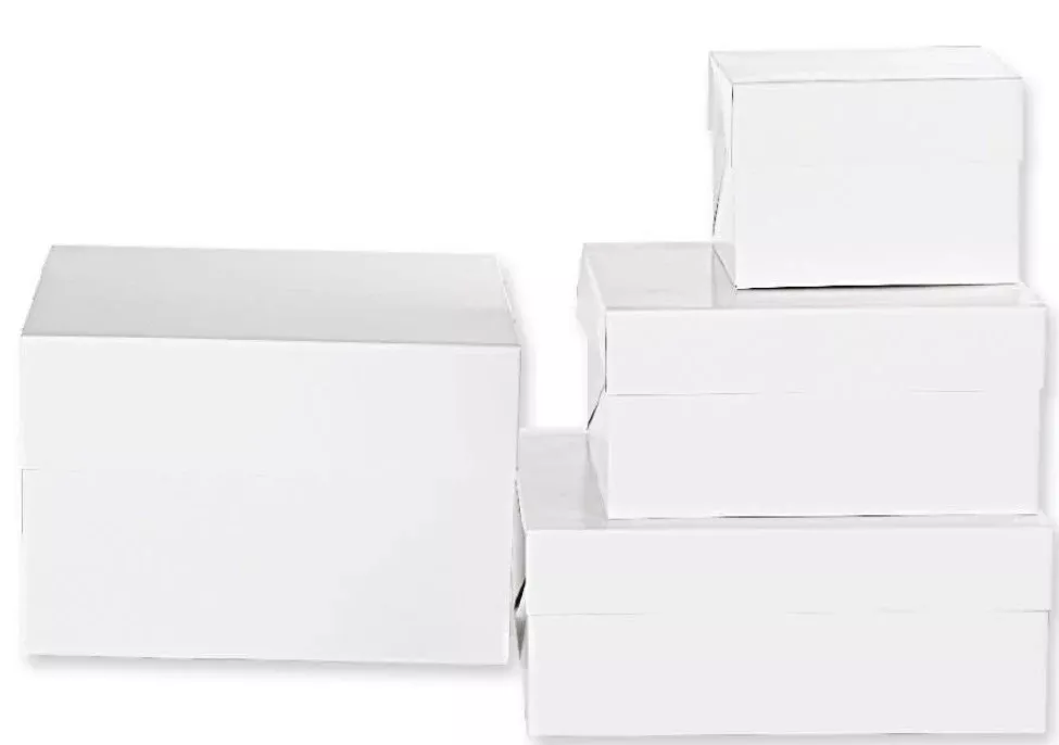 Decora Cake Box 26.5cm Sq x 15cm