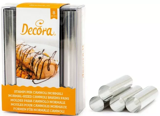 Decora Cannoli Mould 2cm