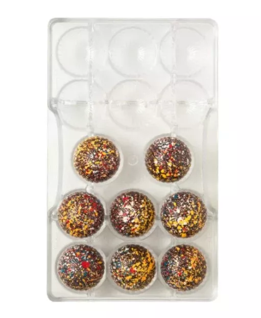 Decora Chocolate Mould - Round Aurora