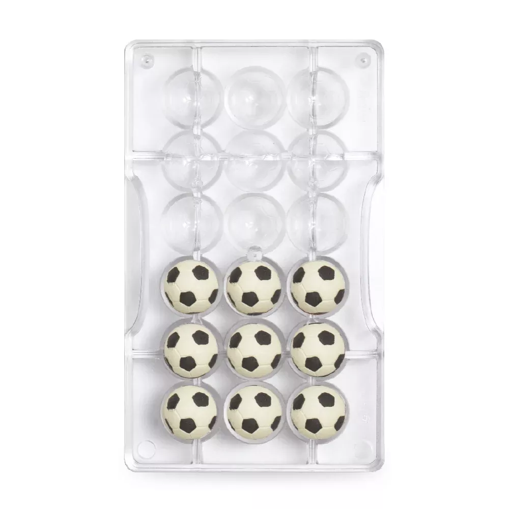 Decora Chocolate Mould - Soccer Ball Small