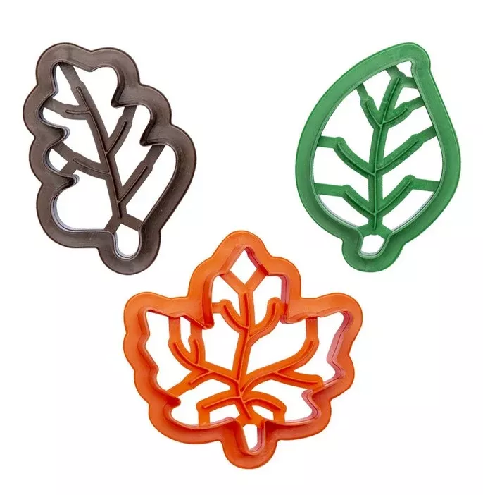 Decora Cookie Cutter Set- Autumn Leaves