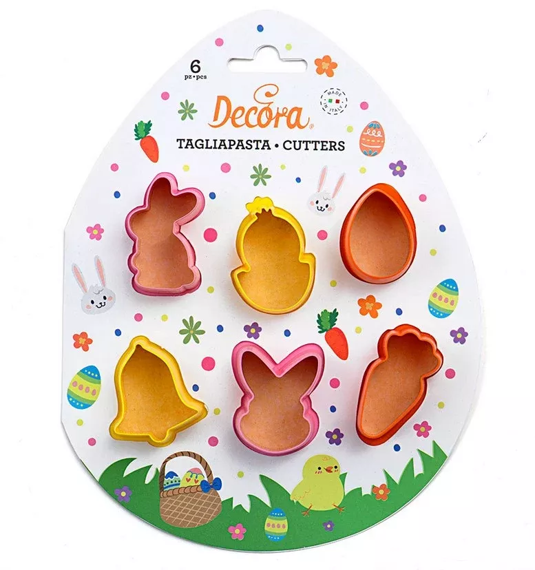 Decora Cookie Cutter Set - Easter