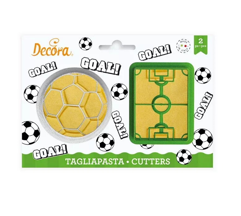 Decora Cookie Cutter Set - Football