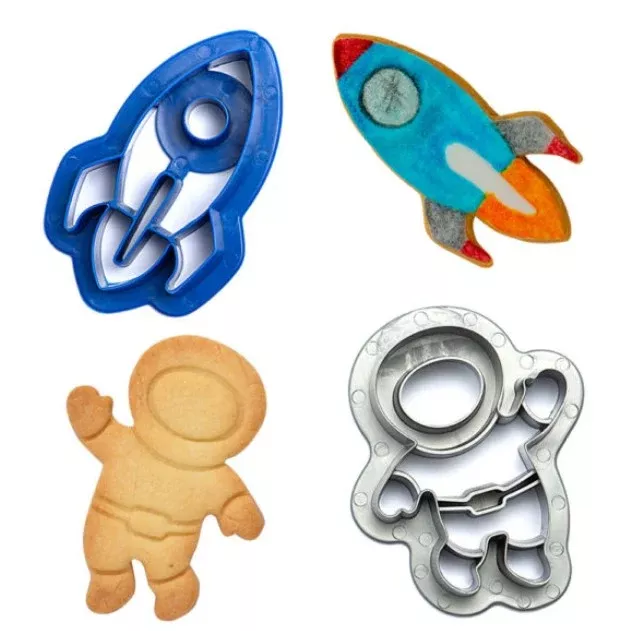 Decora Cookie Cutter Set - Space