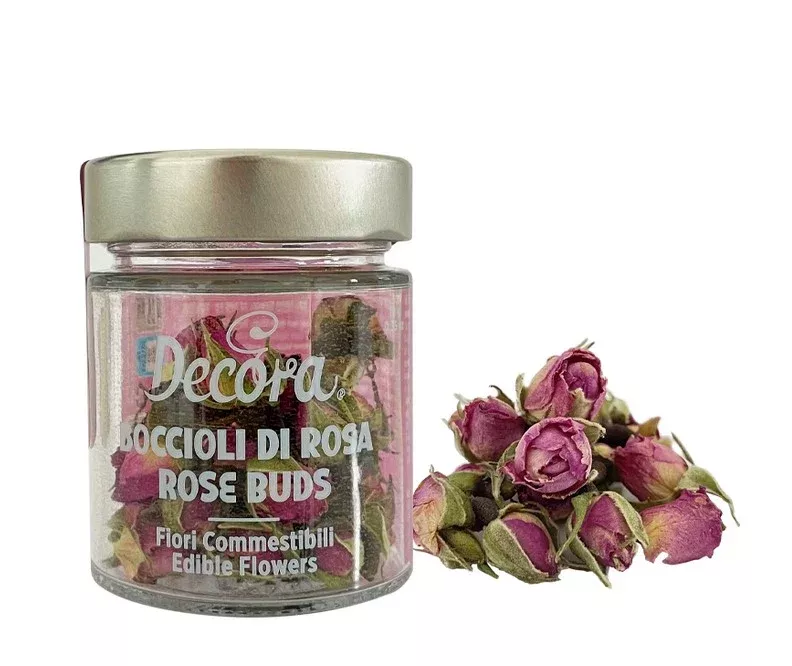 Decora Edible Flowers- Rose Buds
