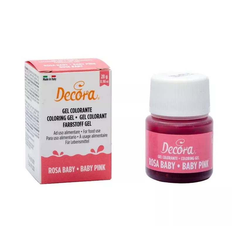 Decora Icing Gel- Baby Pink