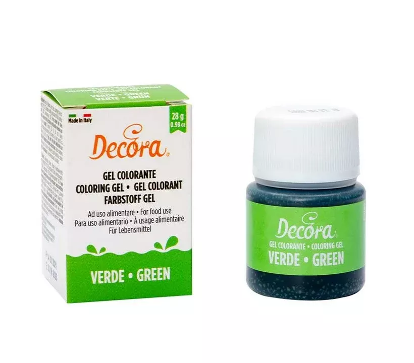 Decora Icing Gel- Leaf Green