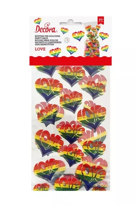 Decora Party Bag - Love
