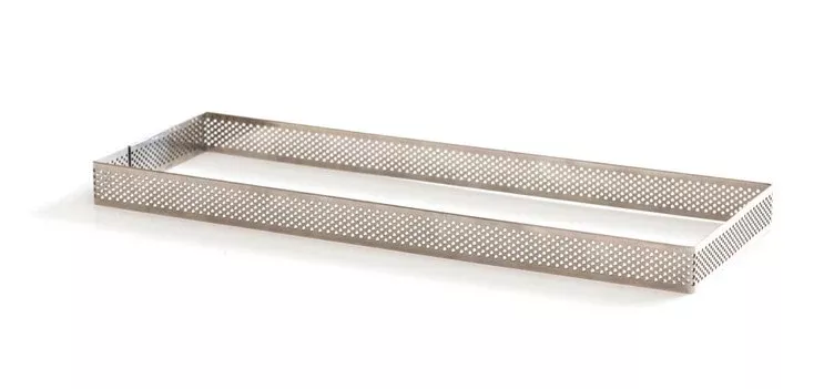 Decora Rectangular PerforatedBaking Frame