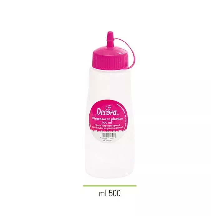 Decora Squeezy Bottle - 500ml