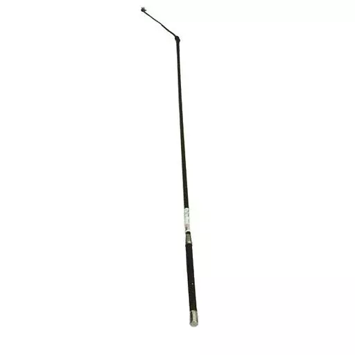 Deluxe Leather Handle Driving Whip