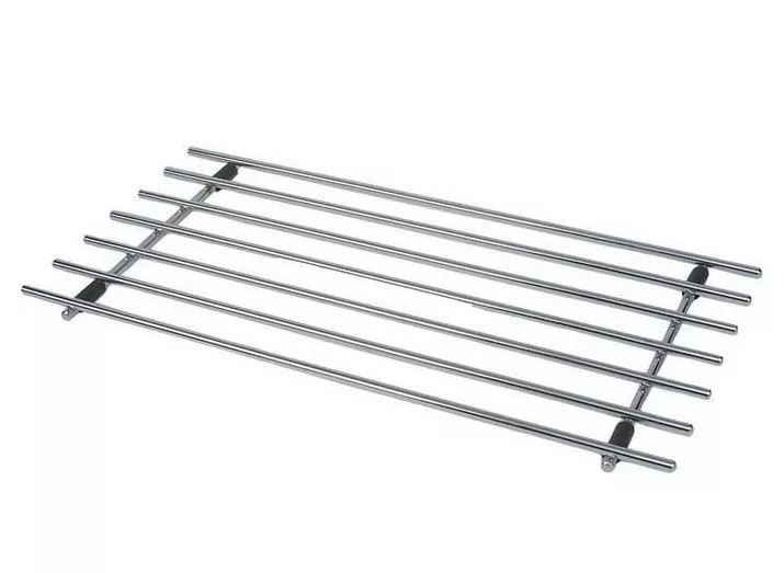 Dexam Rectangular Trivet - Chrome