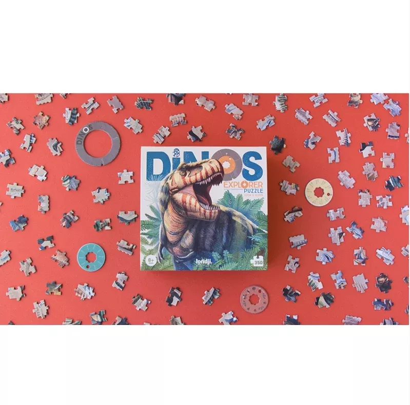 Dinos Explorer Puzzle