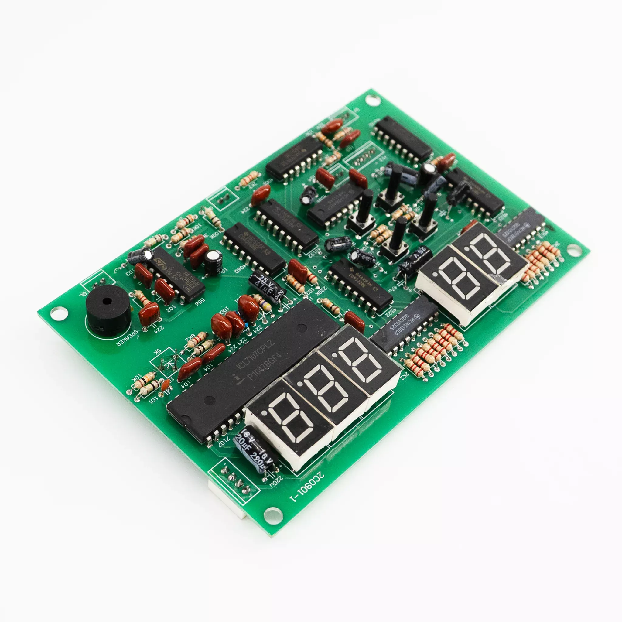 Display PCB for E-IND-100-HA