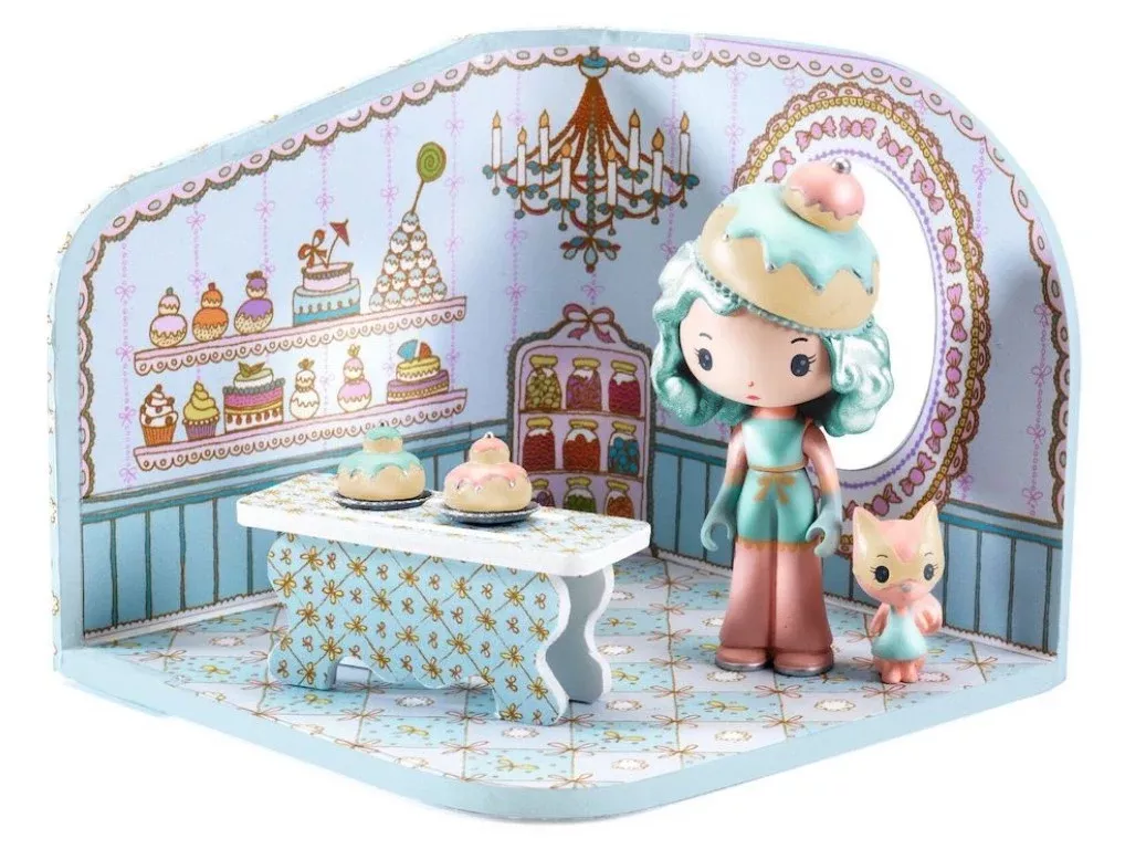 Djeco Tinyly Houses - Charlie Tinyshop