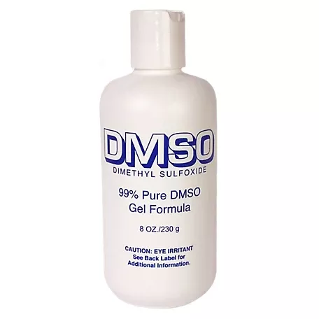 DMSO 99% Pure Gel Formula - 8 oz.