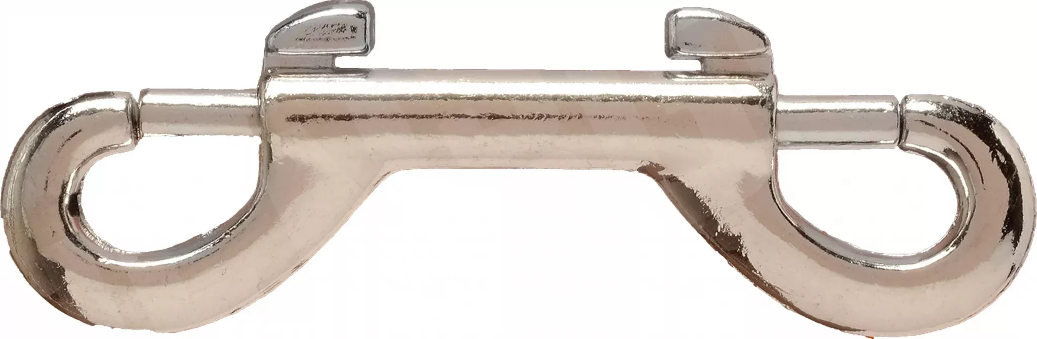 Double End Bolt Snap 3.5 Brass