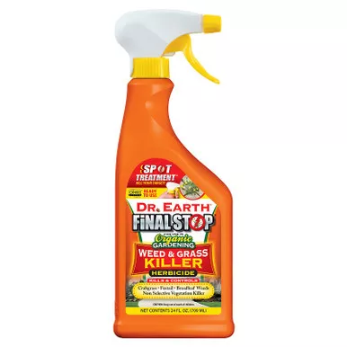 Dr. Earth Final Stop Weed & Grass Herbicide