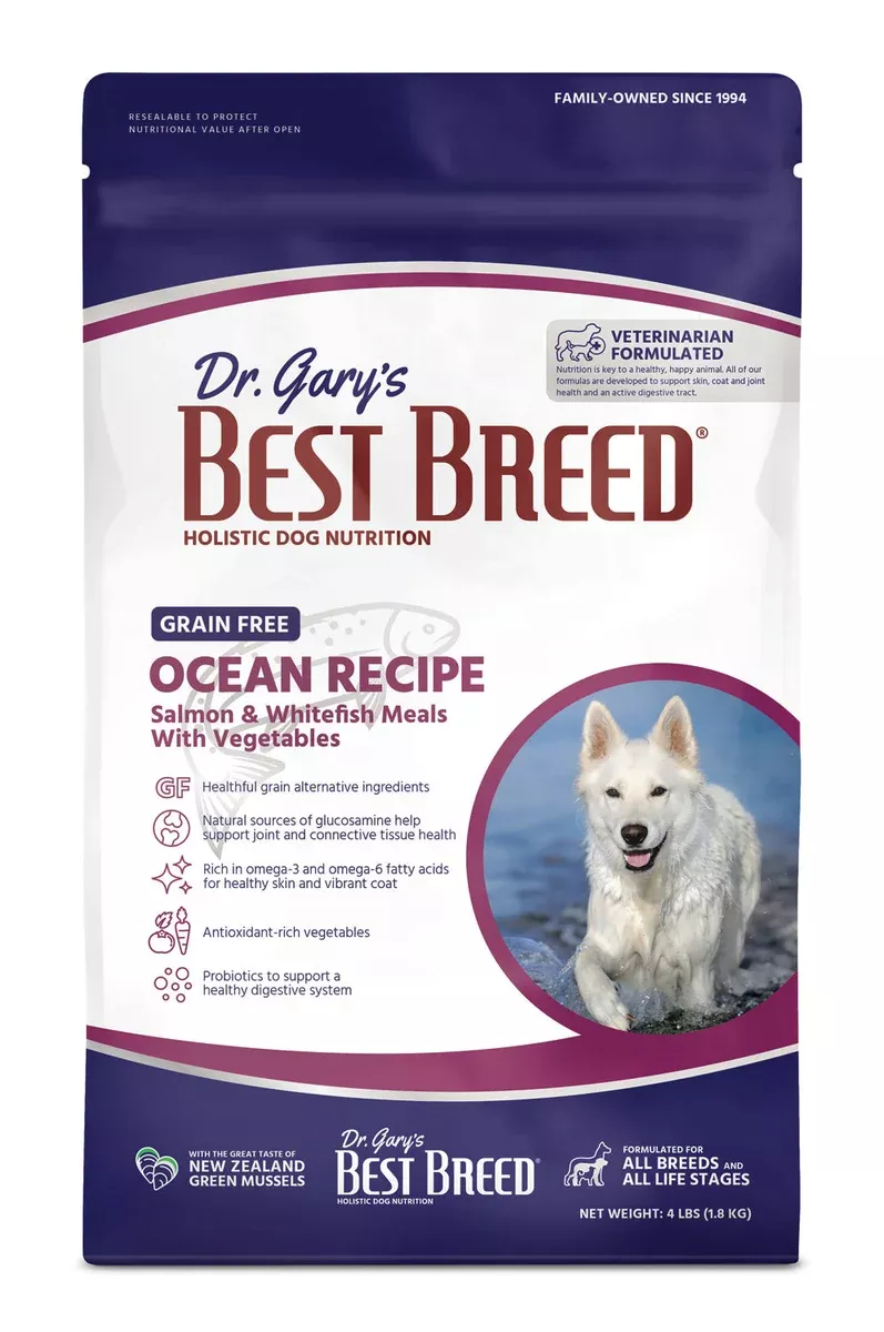 Dr. Gary's Best Breed Grain Free Ocean Recipe