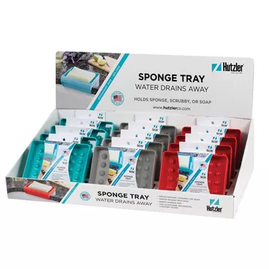 Draining Sponge & Soap Tray