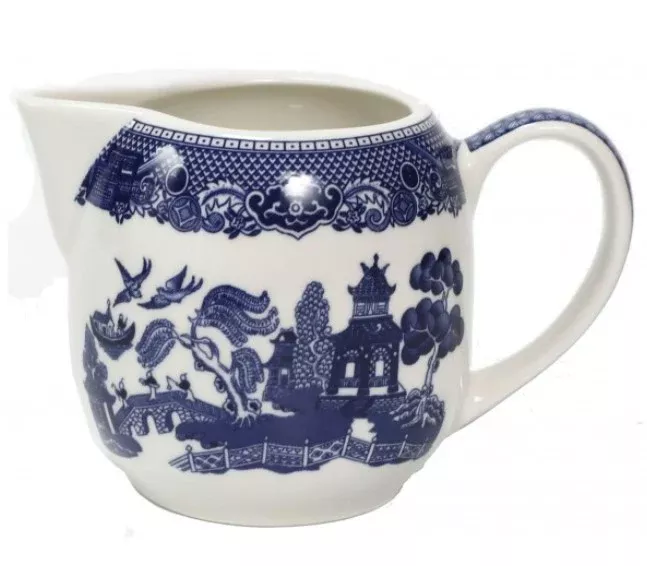 Dunlevy Cream Jug - Willow