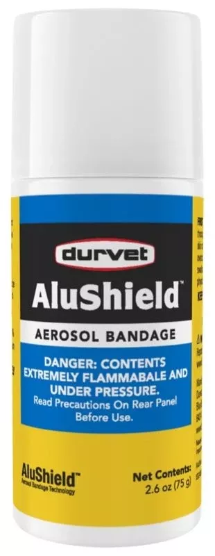 Durvet Alushield Aerosol Bandage