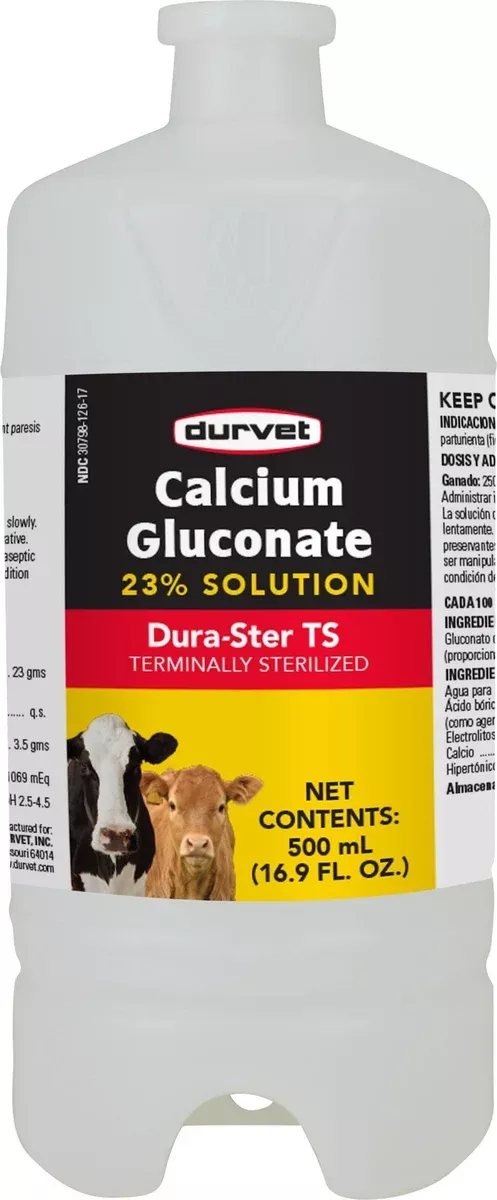 Durvet Calcium Gluconate 23%