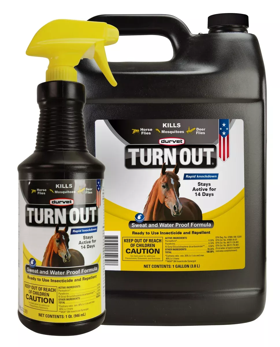 Durvet TURN OUT Sweat & Waterproof Formula