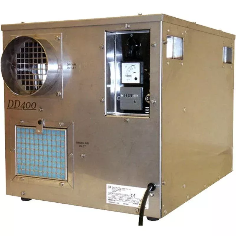 Ebac DD400 Commercial Desiccant Dehumidifier 10500SS-US