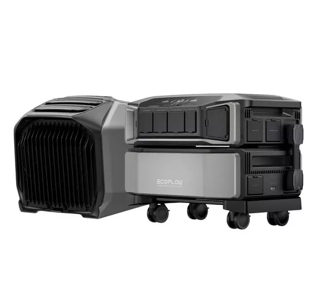 EcoFlow Wave 3 Portable Air Conditioner and Heater with Delta Pro Ultra Powerstation