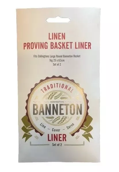 Eddingtons Banneton Liner - Large