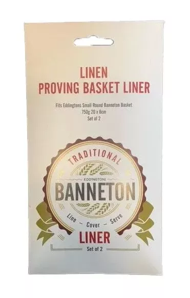 Eddingtons Banneton Liner - Small