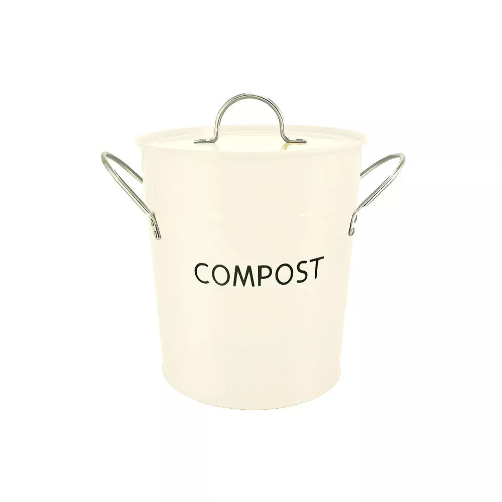 Eddingtons Compost Bin, Bakers White
