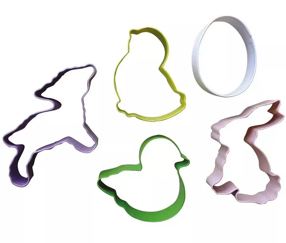 Eddingtons Cookie Cutter Set - Springtime