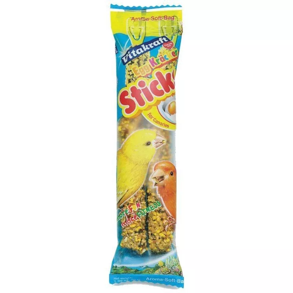 EGG KRACKER STICKS - CANARY (1.4 OZ/2 PACK)